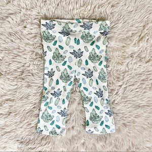 Kate Quinn Aqua Crystals Leggings
